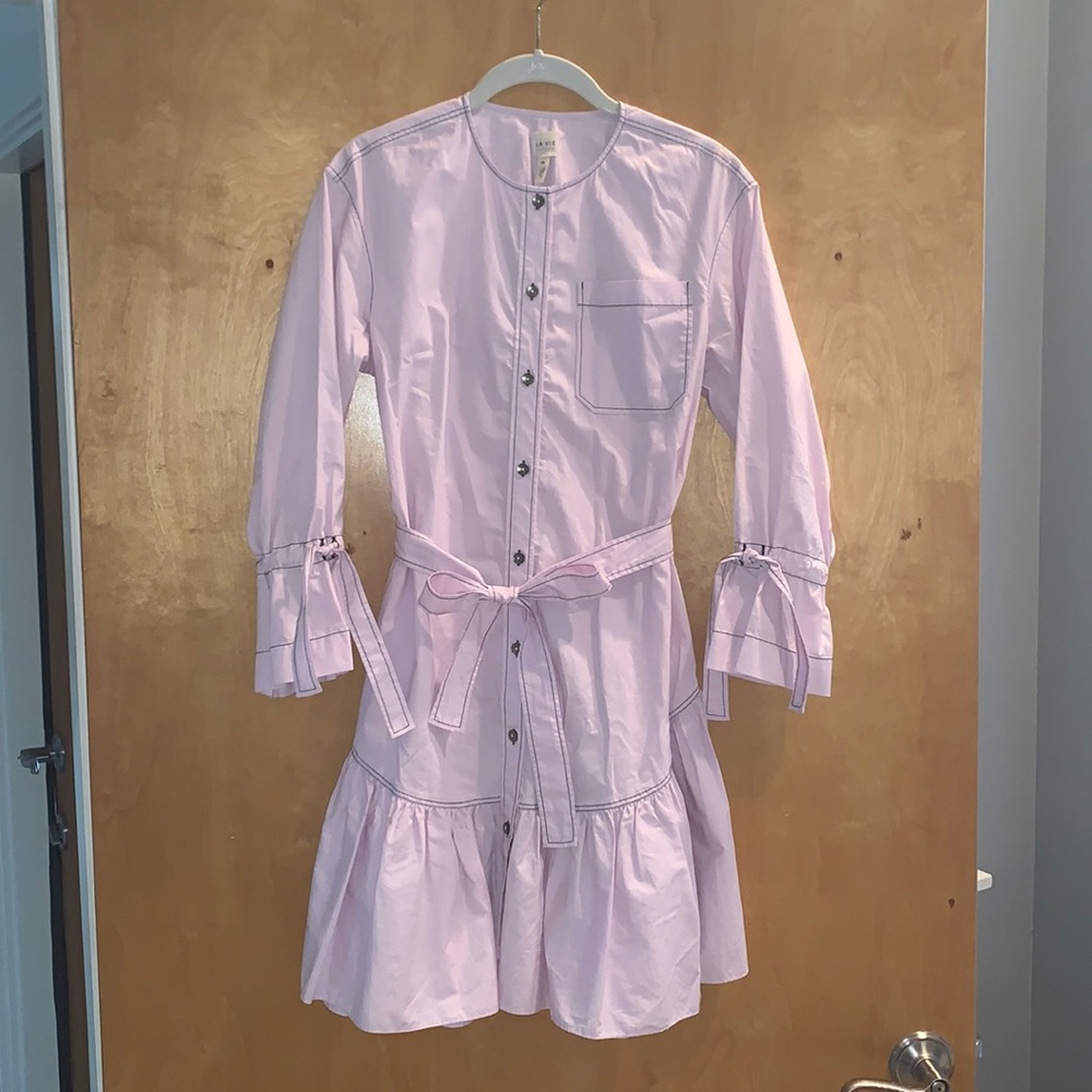 La-vie Rebecca tailor dress